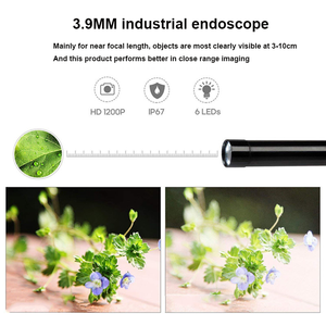 <span class=keywords><strong>Endoscope</strong></span> sans fil flexible semi-rigide de 3,9 mm, résolution HD 2MP, étanche IP67, caméra d'inspection <span class=keywords><strong>WiFi</strong></span>, capteur CMOS, LED - Product Image 5