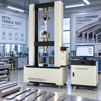 Mesin Uji Plastik Elektronik Seri WDW 100kN Dengan Motor Servo Presisi Tinggi Universal UTM
