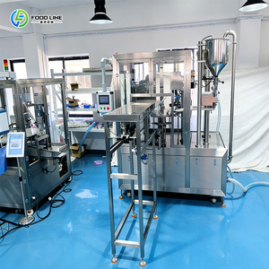 Máquina Automática de Llenado de Bebidas de Alta Precisión para Botellas de Vidrio/Plástico, Diseño Rotatorio, Fácil Operación, Llenado de Agua y Jugos - Product Image 2