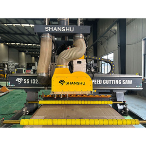 CE certificado de alta precisão 3 eixos <span class=keywords><strong>CNC</strong></span> fresagem madeira escultura máquina 3D <span class=keywords><strong>Router</strong></span> Servo Motor ATC reta ferramentas Changer NC Studio - Product Image 3