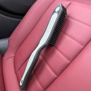 <span class=keywords><strong>Brosse</strong></span> à épiler en silicone pour animaux de compagnie <span class=keywords><strong>Brosse</strong></span> à cheveux multifonctionnelle pour siège intérieur de voiture portable - Product Image 6