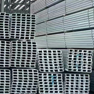 Canal de acero formado en frío de 12m S235JR S355J2 Upn380 Upn350 Upn300 Upn280 Soldadura y corte para construcciones - Product Image 2