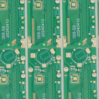 1oz tembaga 1.6mm papan ketebalan dua sisi PCB PCBA produsen AC papan PCB Inverter