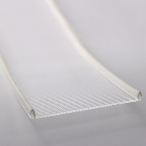 Ấm Màu Trắng Nhà Máy Giá Ép Đùn Tuyến Tính Lịch Thi Đấu Ánh Sáng Phụ Đèn Bóng Râm Led Pc Bìa - Product Image 5