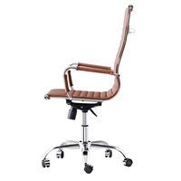 USA magazzino consegna veloce di Alta qualità girevole rocker reclinabile manager sedia da ufficio per ergonomico