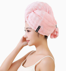 <span class=keywords><strong>Serviette</strong></span> de séchage de <span class=keywords><strong>cheveux</strong></span> extra-large, extra-épaisse, douce, absorbante et à séchage rapide pour la maison - Product Image 5