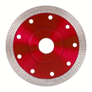 <span class=keywords><strong>Disque</strong></span> de coupe <span class=keywords><strong>diamant</strong></span>é à sec pour carrelage céramique, porcelaine, grès et marbre, ultra-mince, 105/115/125mm, alésage 10mm - Product Image 4
