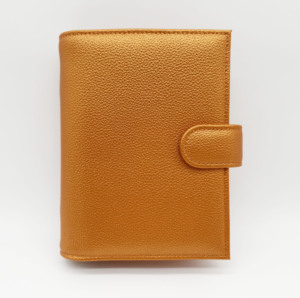 Nuovo Arrivo Raccoglitore Budget A6 Metallizzato a 6 Anelli <span class=keywords><strong>Portafoglio</strong></span> in Pelle PU con Risguardo e Design a Fogli Mobili - Product Image 2