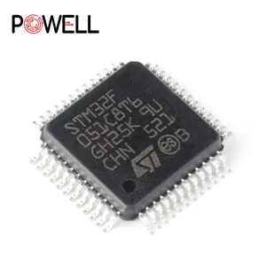 قائمة Bom Quote STM32L051K8U6 UFQFPN-32 في الأسواق STM32L051K8U6