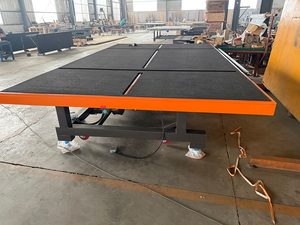 Machine <span class=keywords><strong>de</strong></span> découpe automatique <span class=keywords><strong>de</strong></span> <span class=keywords><strong>verre</strong></span> à flotteur d'air avec table inclinable et commande numérique CNC - Product Image 5