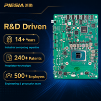 OEM ODM Motherboard Industri Intel Baru dengan BIOS Kustom, Logo Terintegrasi, Wildcat Lake DDR5 Single Channel, Terintegrasi 6 COM DC 9-36V