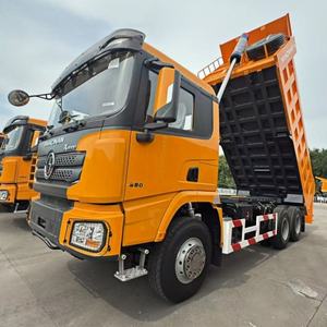 รถบรรทุกดัมพ์มือสอง ปี 2025 ยี่ห้อ Shacman X3000 6x4 10 ล้อ 380 แรงม้า บรรทุกได้ 25 ตัน - Product Image 4
