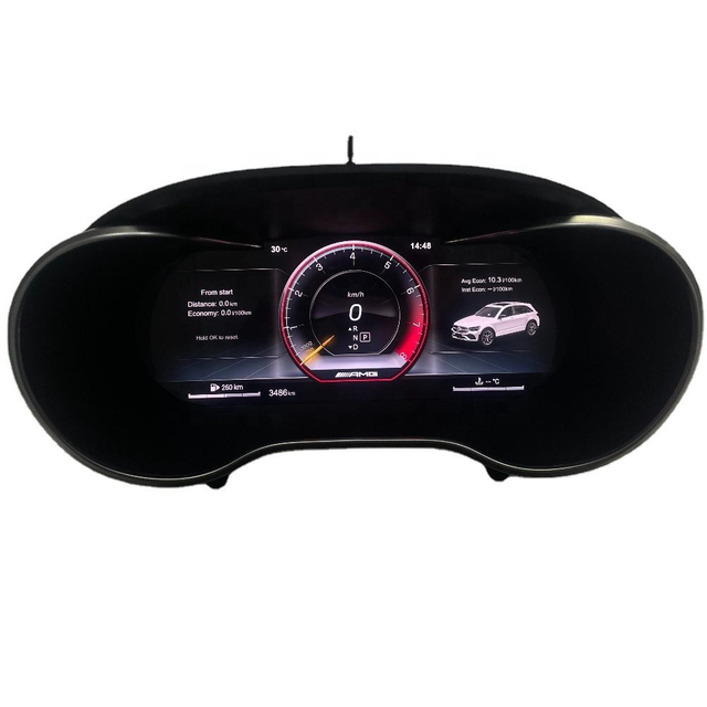 Factory Direct Virtual Digital Instrument Cluster for Mercedes-Benz C E S a GLC GLE GLS Class W205 W213 Dashboard Replacement