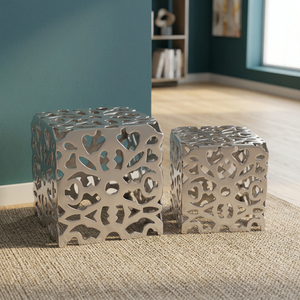 Aluminum <b>Stool</b> Set of <b>2</b> pcs - Product Image 4