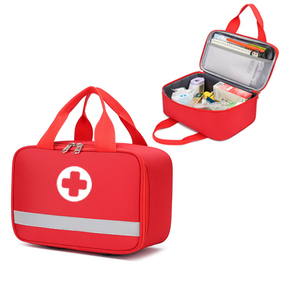 Botiquines <span class=keywords><strong>de</strong></span> <span class=keywords><strong>Primeros</strong></span> <span class=keywords><strong>Auxilios</strong></span> con Logotipo Personalizado, Bolsas <span class=keywords><strong>de</strong></span> Emergencia Portátiles para Supervivencia al Aire Libre, Desastres, Terremotos, Gran Capacidad, Paquete Médico para Hogar/Auto - Product Image 3
