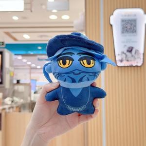 Kpop พวงกุญแจตุ๊กตานักล่าปีศาจตุ๊กตาของเล่นตุ๊กตาเสือสีม่วง - Product Image 4