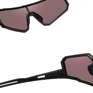 Polarized Sport Sunglasses PC Eye Protection Ride Outdoor Bike Driving Men Women Large Frame Fashion Shade <b>Glasses</b> - Product Image 5