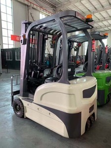 Batterie longue durée 1,5 tonne allée étroite mini chariot élévateur électrique de stockage d'entrepôt - Product Image 2