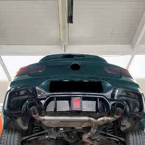 Aileron arrière Amp-Z pour BMW Série 1 F20 F21 LCI M Sport 2015-2019, finition mate, style tuning - Product Image 1