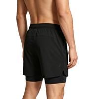Pantalones Cortos Casuales para Hombre al por Mayor, Cintura Elástica, Bolsillos, Transpirables, para Verano, Aire Libre, Uso Diario, OEM