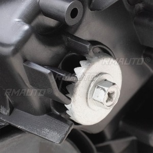 Pour Toyota Highlander 2004-2006, feux de jour, lampe étanche, ensemble de phares de voiture, pièce de modification 81130-48280 - Product Image 4