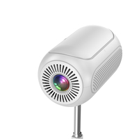 Projecteur portable Android 11 Wifi6 TS6 pour projection au plafond, projecteur de cinéma maison 240 ANSI