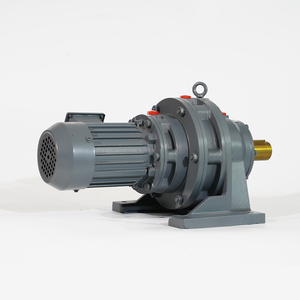 Gear Motor Cycloidal Reducer Cast Iron Solid Shaft SMR Farm Concrete Mixer Drive Power Transmission 40.23HP
