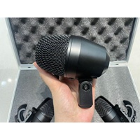 PGA Professional Musical Instrument Microphone Filaire Drum Mic Kit de 7 pièces
