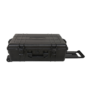 Valise trolley multifonction DF0718 pour le voyage, le camping et les activités de plein air, taille moyenne 77L, en ABS avec roues, valise de rangement robuste 100L - Product Image 3