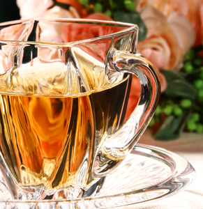 Vente en gros de tasses à café et soucoupes en cristal sans plomb de haute qualité, ensemble de 12 pièces pour la maison, le restaurant, l'hôtel, le café - Product Image 2