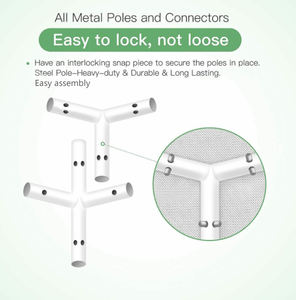 Orientrise respetuoso del medio ambiente Tienda De Cultivo 240x120x200 crecer Tienda 4x8 <span class=keywords><strong>Growbox</strong></span> 240 De 120 a 220 - Product Image 6