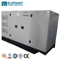 Générateur diesel super silencieux 34 kW 50 Hz avec moteur Yuchai, démarrage automatique ATS, démarrage à distance, châssis ouvert, refroidissement par eau, usage industriel, faible niveau de bruit