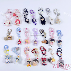 <b>Cheap</b> Wholesale Kawaii Key <b>Chain</b> Custom Figurine Pendant Gift Accessory - Product Image 4