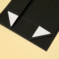 Nouvelle boîte cadeau en papier pliable magnétique personnalisée Pulida 2026 pour l'emballage de robes et de cosmétiques avec ruban