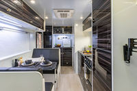 Haute qualité tout-terrain Australie Standard caravane prix usine RV camping-car remorque de voyage pour le camping