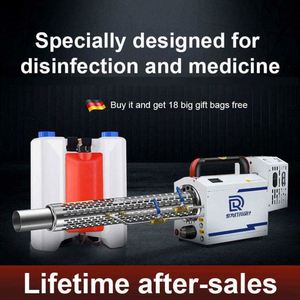 Portable Electric ULV Cold Fogger Machine with Thermal Disinfection Pump and Battery Core Components for Fogging Applications - Product Image 3