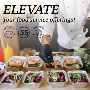 300ml 1000ml 6 by 4 Inches Oem Logo Biodegradable Silver <b>Small</b> Big Foil Tray Aluminum Foil Food Packing Foil <b>Container</b> with Lids - Product Image 3