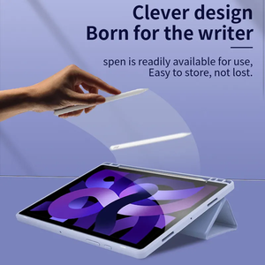<span class=keywords><strong>Coque</strong></span> de protection antichoc rigide transparente en PU pour tablette, protection intégrale anti-chute pour <span class=keywords><strong>Samsung</strong></span> Tab <span class=keywords><strong>A8</strong></span> A7 S6 Lite S7 FE S8 Plus S9 Y - Product Image 2