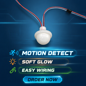 Lampes LED à points lumineux blanc chaud doux 2700K en couleur pleine, avec indice de protection IP65, pour la décoration extérieure des parcs à thème et des fêtes foraines - Product Image 3