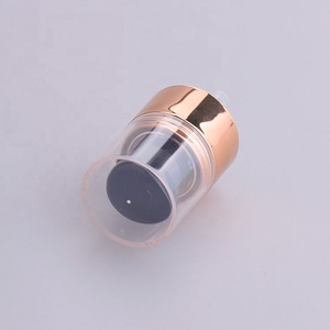 Pompe de traitement à double fermeture en <span class=keywords><strong>or</strong></span> rose, nouveauté 18/410, avec capuchon - Product Image 3