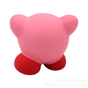 Juguete Antiestrés Suave Kirby Pu para Niños, Regalo Unisex - Product Image 3