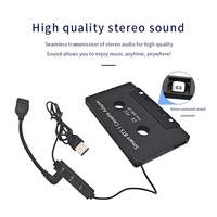 Nouvelle voiture MP3 stéréo convertisseur audio sans perte Transmission audio numérique sans fil lecteur APP transfrontalier