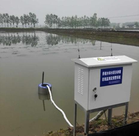 Station de surveillance de la qualité de l'eau multi-paramètres pour rivières et réservoirs