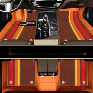 <span class=keywords><strong>Tappetini</strong></span> Premium Color Bar per Auto Adatti a <span class=keywords><strong>BMW</strong></span> <span class=keywords><strong>X1</strong></span>/X2/X3/X5/X7/Serie 1/Serie 2/Serie 3/Serie 5/Serie 7, ecc. - Product Image 4