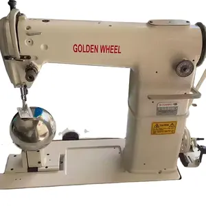 Fornecimento de baixo preço de máquinas de peruca de segunda mão Golden wheel CS-810 máquina de costura