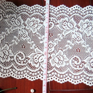 Hot bán Chất lượng cao cạnh ren TRIM đàn hồi 15 cm cho quần áo lt2394b - Product Image 2