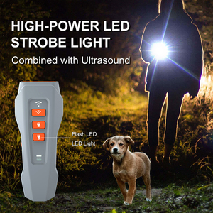 Dispositif extérieur et liquide silencieux de formation de <span class=keywords><strong>répulsif</strong></span> de <span class=keywords><strong>chien</strong></span> ultrasonique avancé de LED pour l'aboiement efficace et le <span class=keywords><strong>répulsif</strong></span> d'urination - Product Image 5