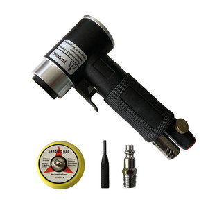 Amoladora Excéntrica Neumática de 6.25 Pulgadas y 10000 RPM con Escape Trasero, Herramienta de Lijado - Product Image 5