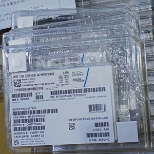 Pour les nouvelles disques SSD Intel P4610 Series 3.2TB U.2 NVME SSDPE2KE032T851 DP/N: 06PJHG/6PJHG 2.5" Factor Solid State Drive - Product Image 4