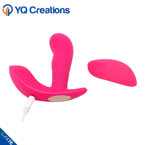 Produk Pijat Vibrator Seks Silikon Elektrik Rotasi Remote Control Pemijat Prostat Pria Mainan Seks Dewasa Anal - Product Image 6